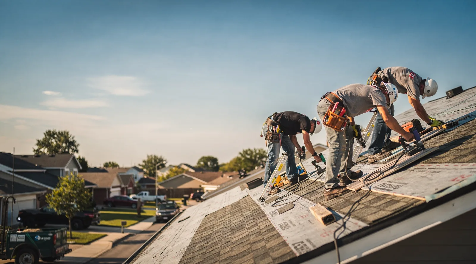 Roof Repair in Mcdermott, OH near me